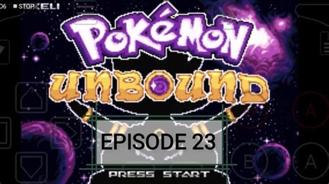pokemon unbound 2.1.1.1